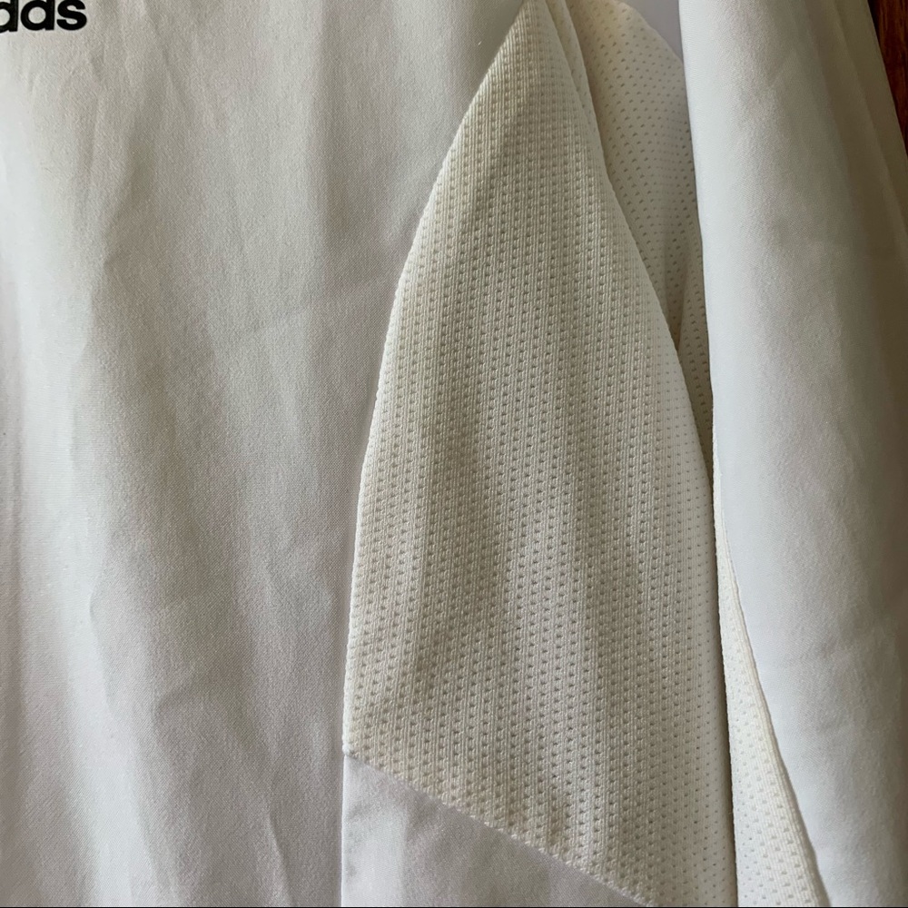 Adidas Clima365 White Zip Jacket Size Small - Picture 7 of 8